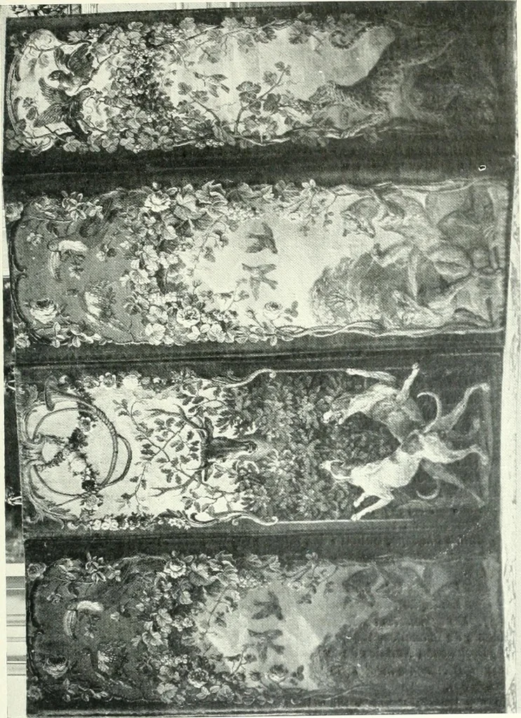 An illustration from Les arts du tissu, 1909, leaf 374