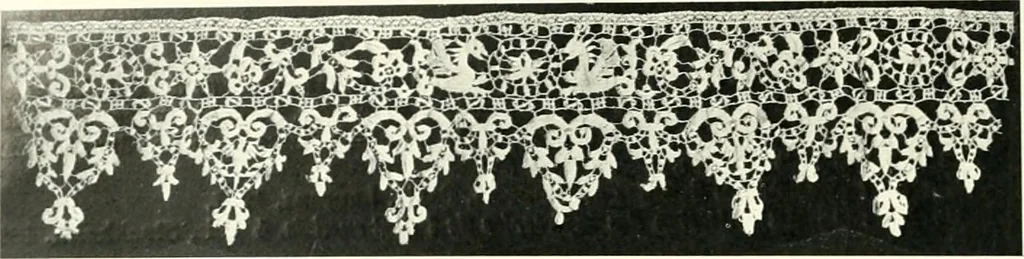 An illustration from Les arts du tissu, 1909, leaf 379