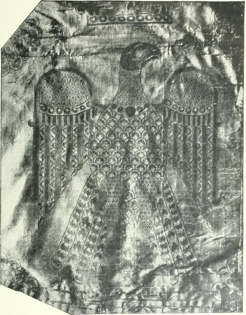 An illustration from Les arts du tissu, 1909, leaf 38