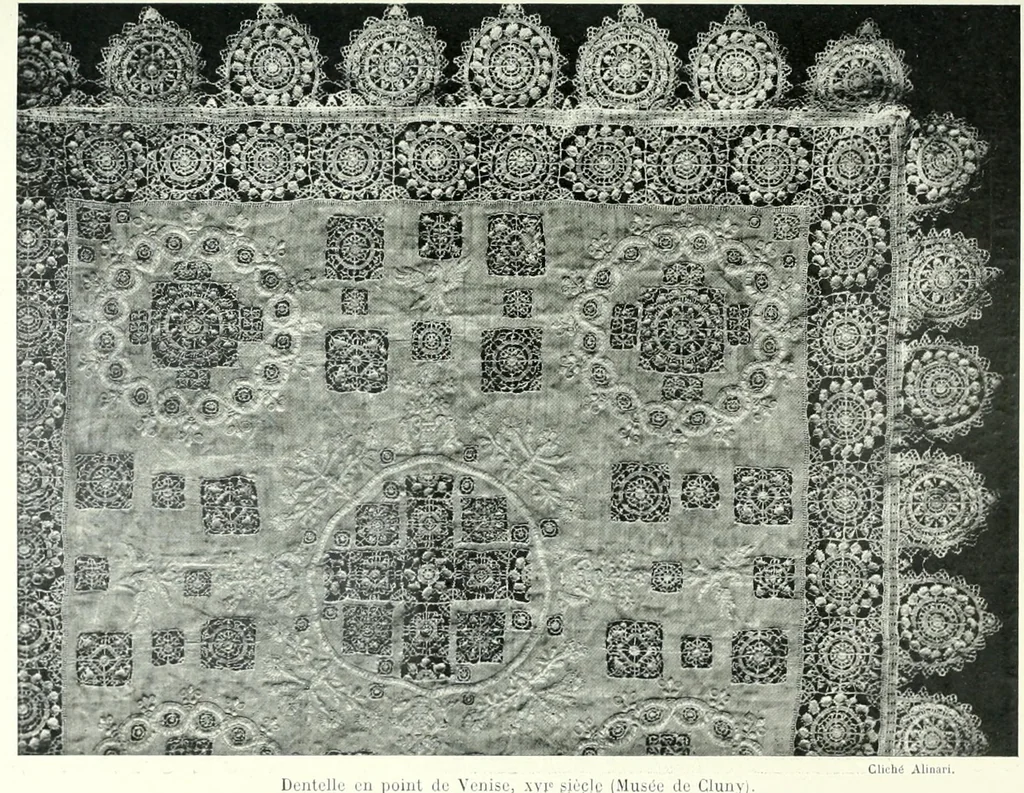 An illustration from Les arts du tissu, 1909, leaf 384