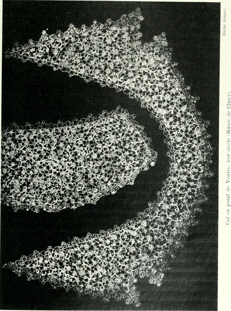 An illustration from Les arts du tissu, 1909, leaf 386