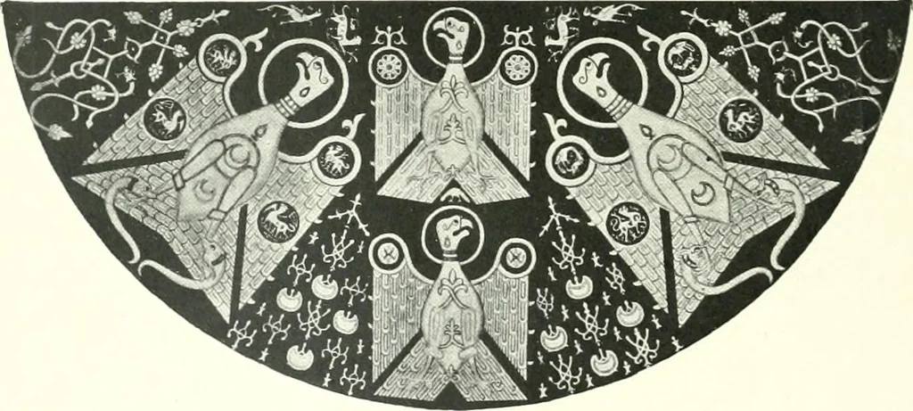 An illustration from Les arts du tissu, 1909, leaf 39
