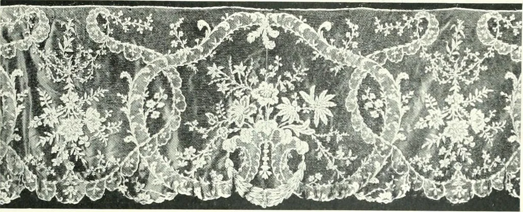 An illustration from Les arts du tissu, 1909, leaf 390