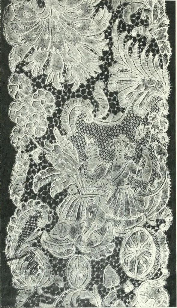 An illustration from Les arts du tissu, 1909, leaf 392