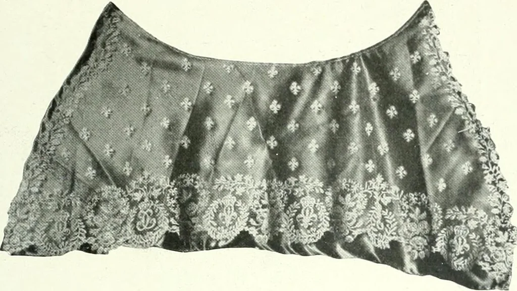 An illustration from Les arts du tissu, 1909, leaf 396