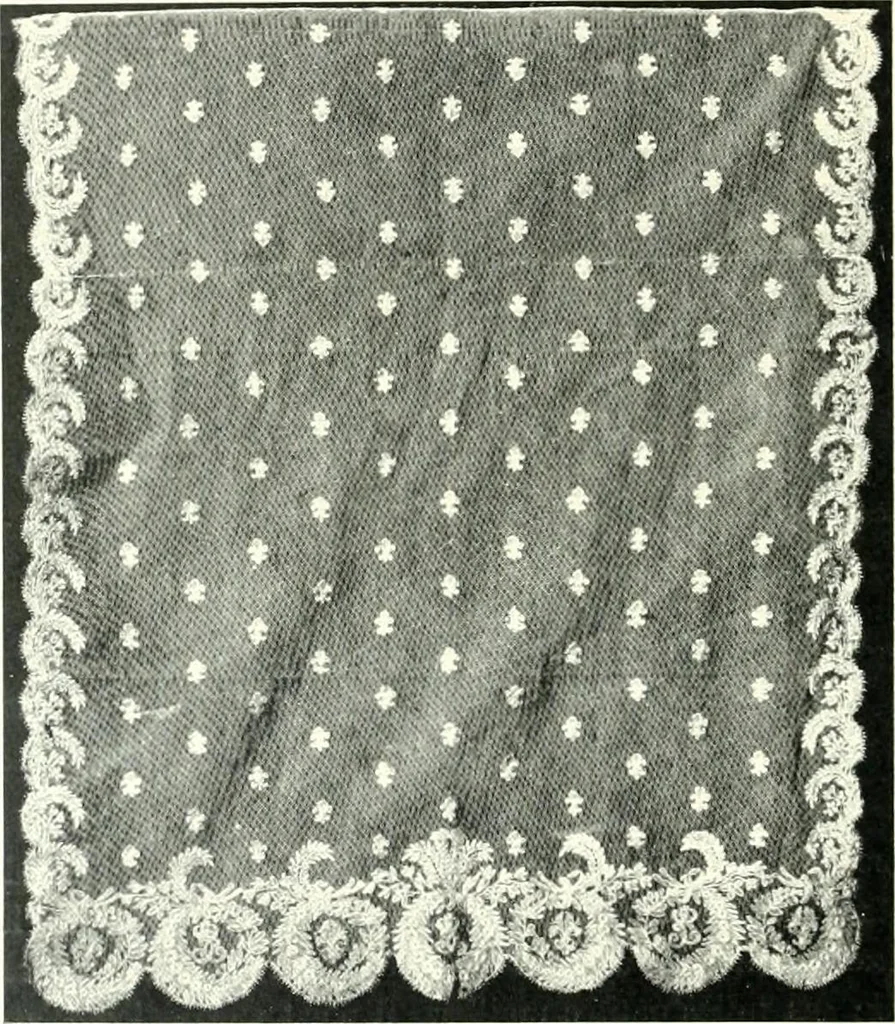 An illustration from Les arts du tissu, 1909, leaf 397
