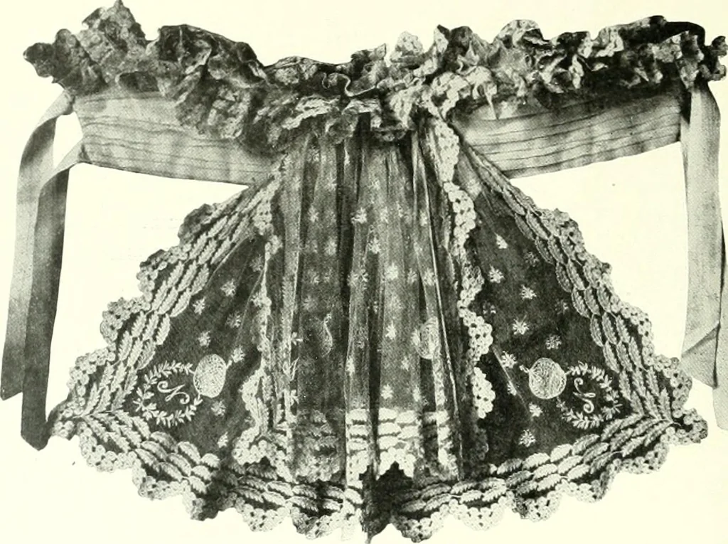 An illustration from Les arts du tissu, 1909, leaf 399
