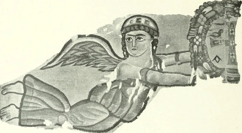 An illustration from Les arts du tissu, 1909, leaf 41
