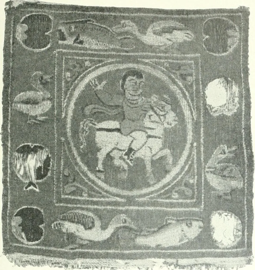 An illustration from Les arts du tissu, 1909, leaf 44