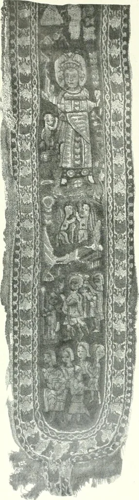 An illustration from Les arts du tissu, 1909, leaf 46