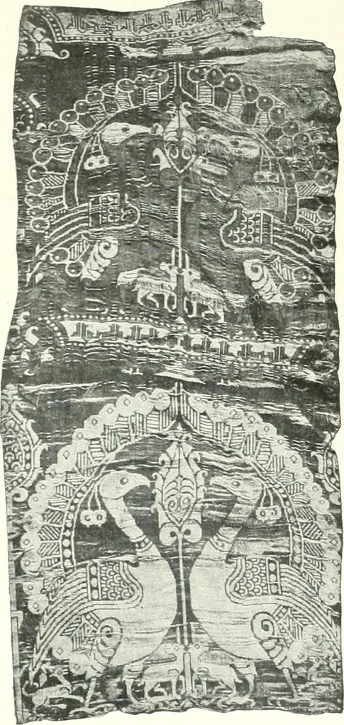 An illustration from Les arts du tissu, 1909, leaf 51