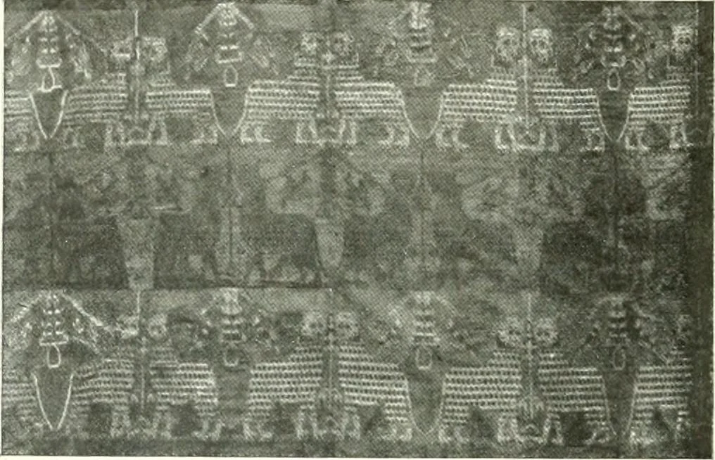An illustration from Les arts du tissu, 1909, leaf 53