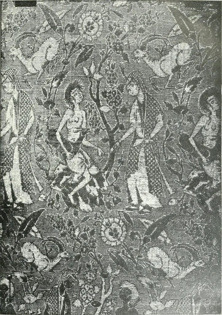 An illustration from Les arts du tissu, 1909, leaf 56
