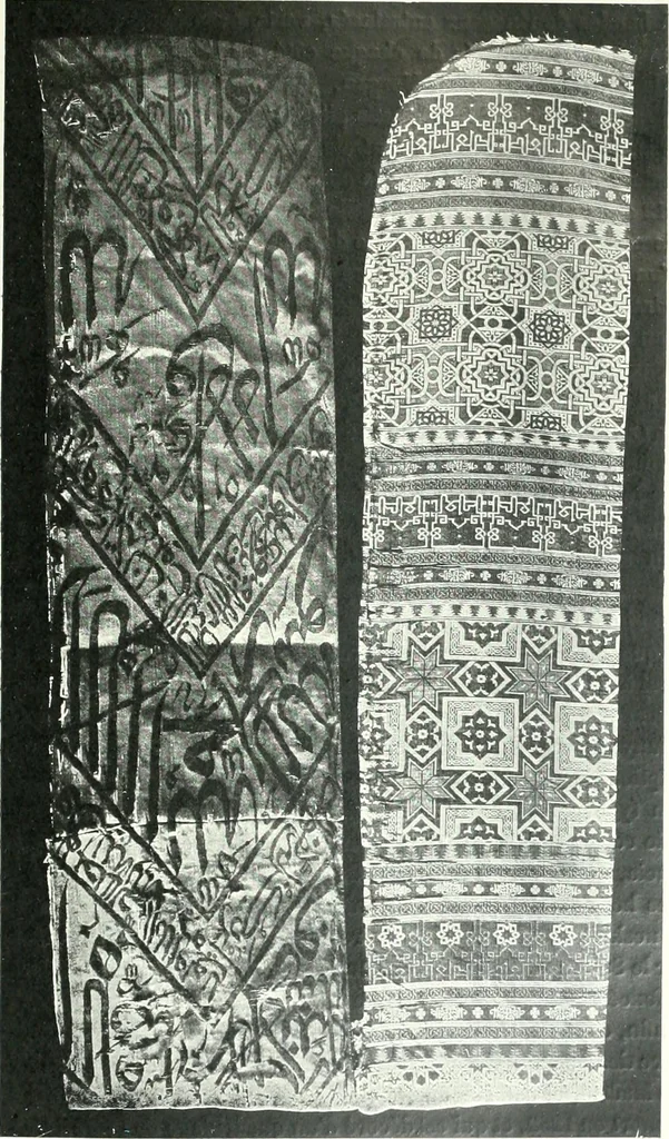An illustration from Les arts du tissu, 1909, leaf 66