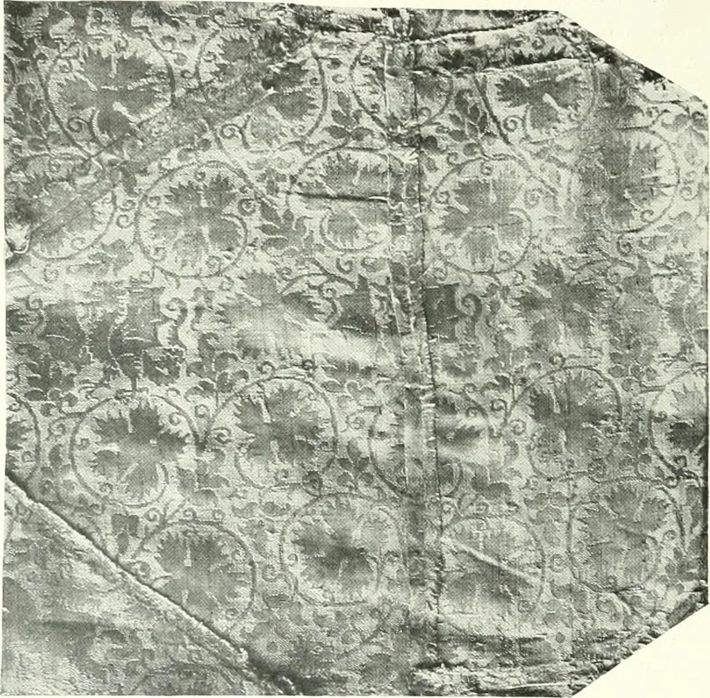 An illustration from Les arts du tissu, 1909, leaf 77