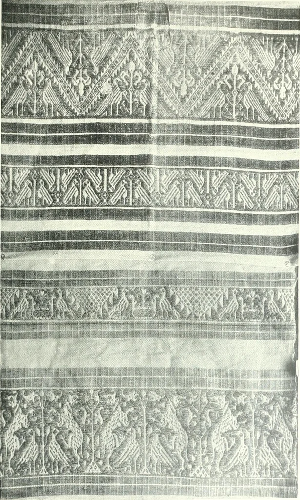 An illustration from Les arts du tissu, 1909, leaf 80