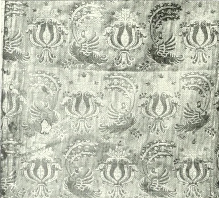 An illustration from Les arts du tissu, 1909, leaf 81