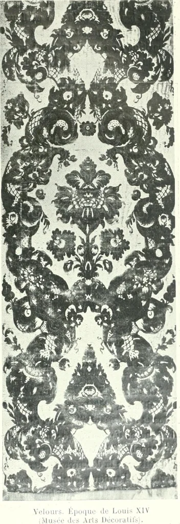 An illustration from Les arts du tissu, 1909, leaf 90