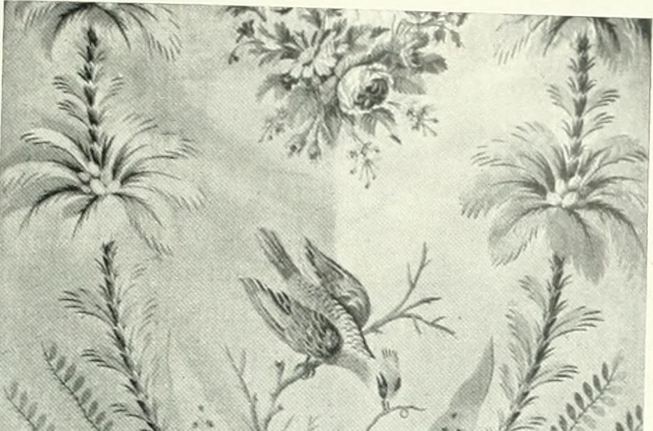 An illustration from Les arts du tissu, 1909, leaf 92