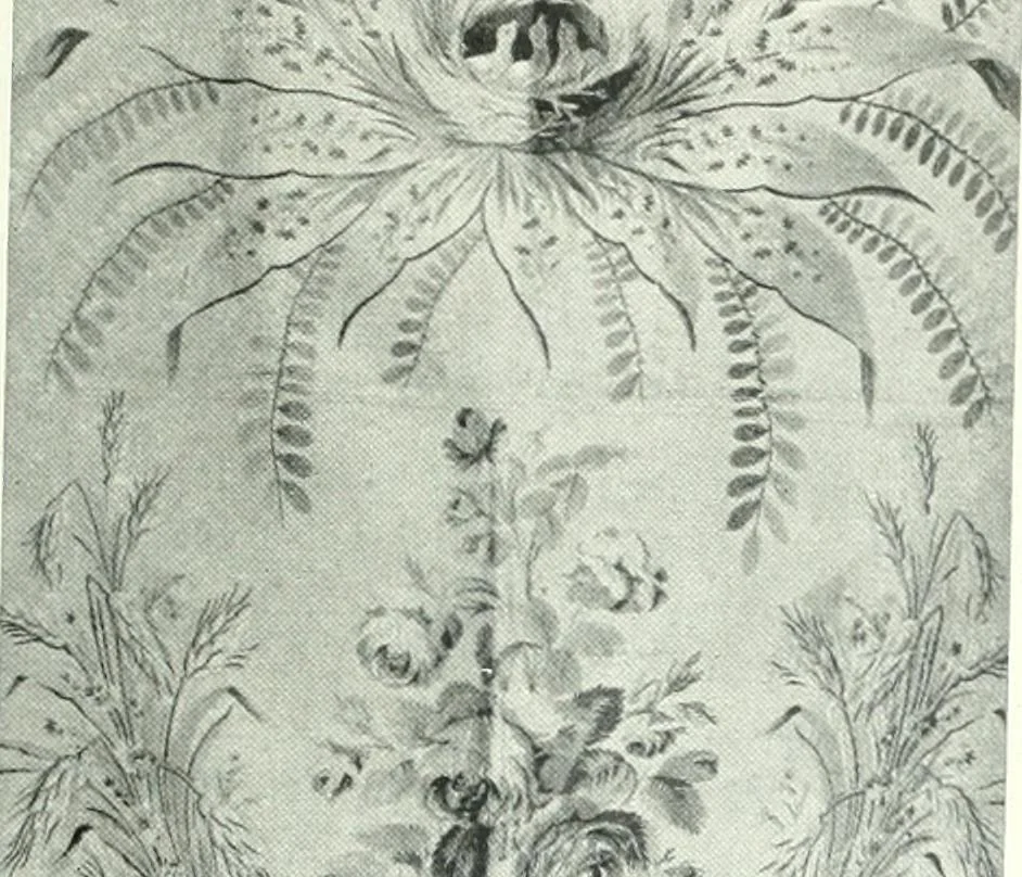 An illustration from Les arts du tissu, 1909, leaf 92