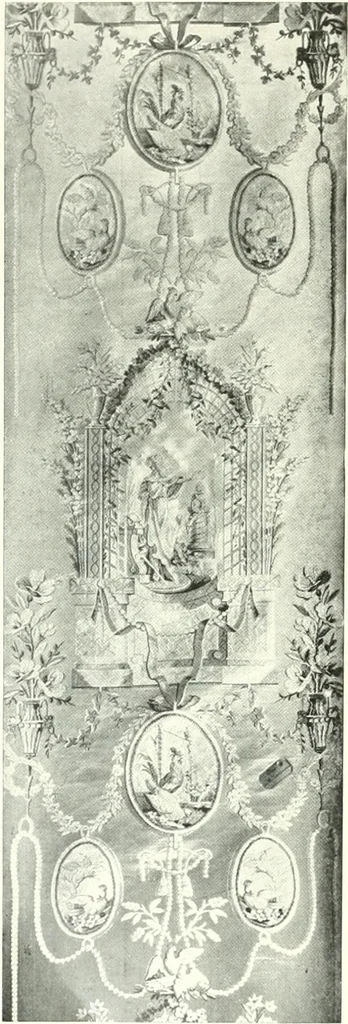 An illustration from Les arts du tissu, 1909, leaf 93