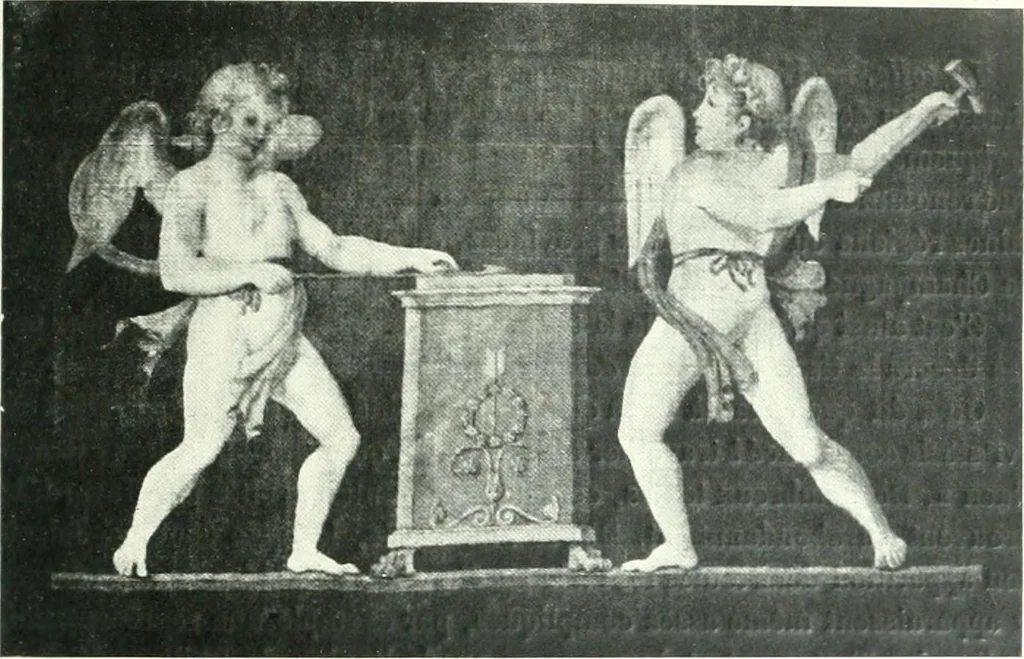 An illustration from Les arts du tissu, 1909, leaf 94