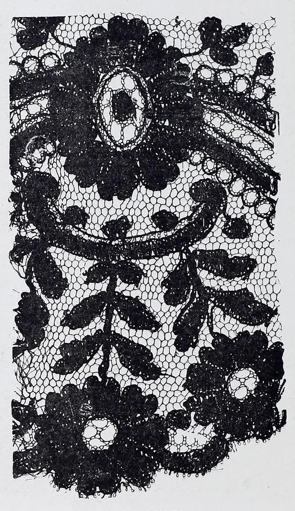 An illustration from Les arts du tissu : étoffes - tapisseries - broderies -dentelles - reliures, 1890, leaf 102