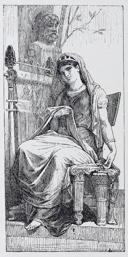 An illustration from Les arts du tissu : étoffes - tapisseries - broderies -dentelles - reliures, 1890, leaf 116