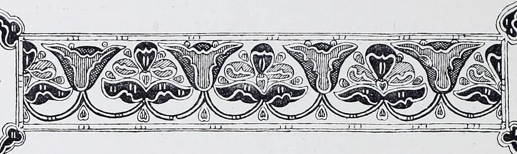 An illustration from Les arts du tissu : étoffes - tapisseries - broderies -dentelles - reliures, 1890, leaf 26