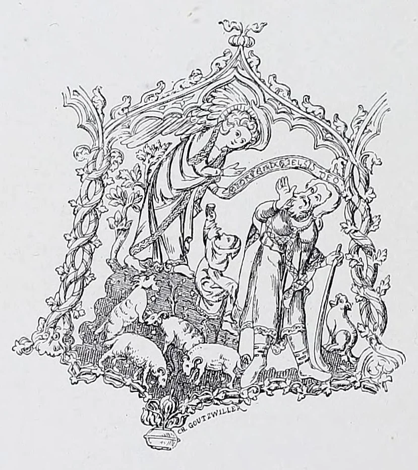 An illustration from Les arts du tissu : étoffes - tapisseries - broderies -dentelles - reliures, 1890, leaf 30