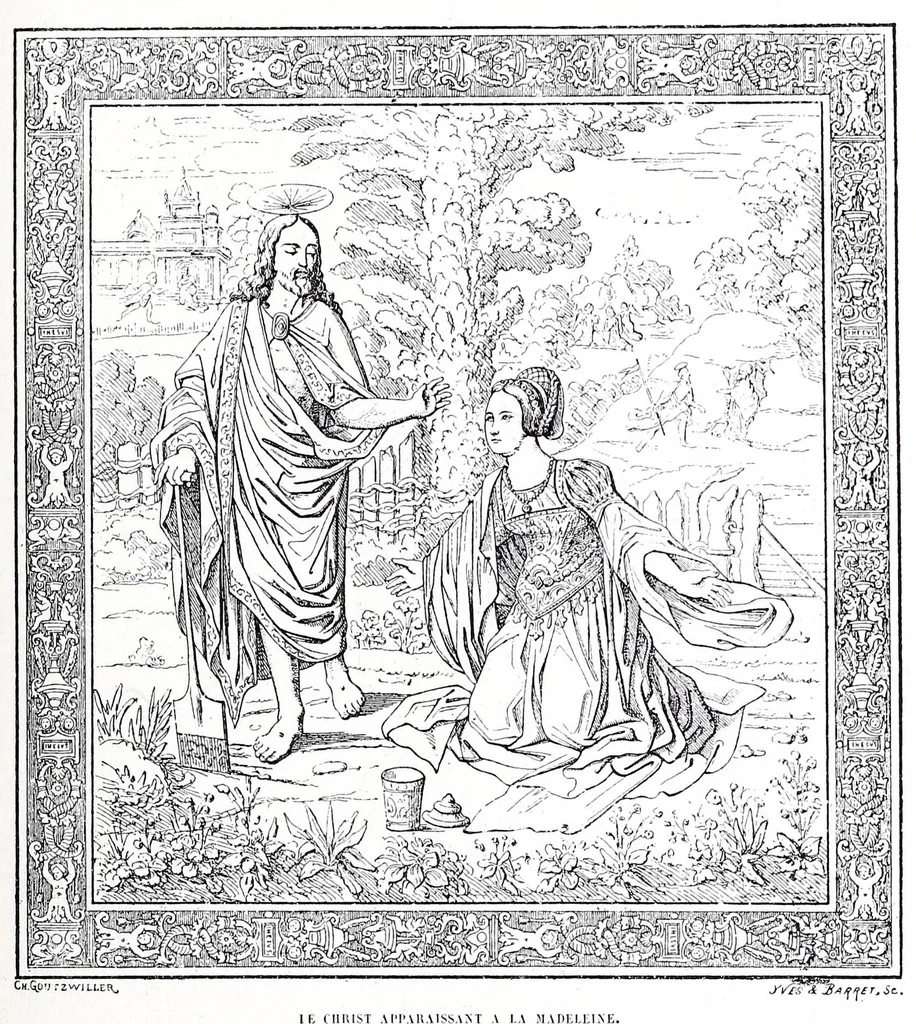 An illustration from Les arts du tissu : étoffes - tapisseries - broderies -dentelles - reliures, 1890, leaf 67
