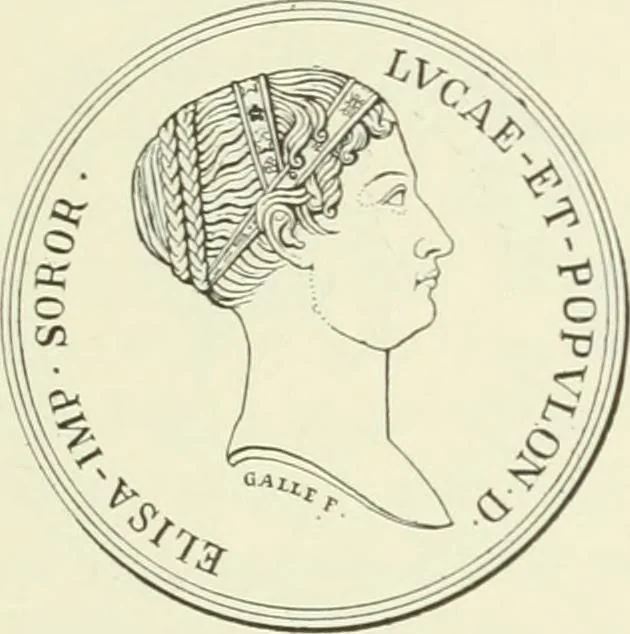 An illustration from Les arts en Toscane sous Napoléon : la princesse Élisa, 1901, leaf 234