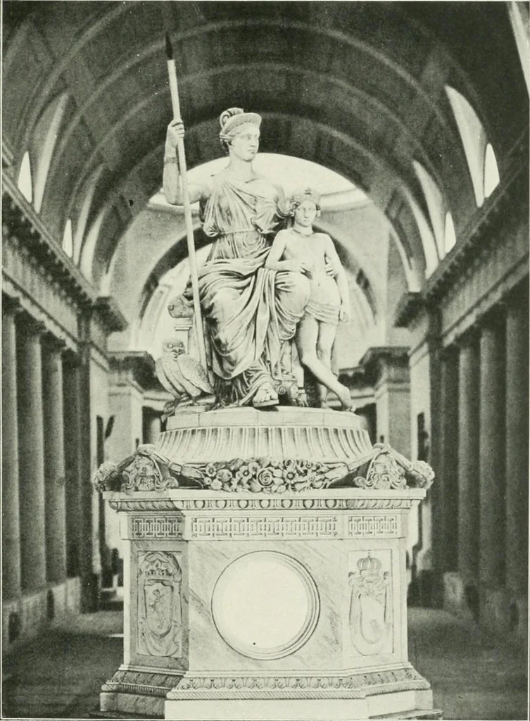 An illustration from Les arts en Toscane sous Napoléon : la princesse Élisa, 1901, leaf 56