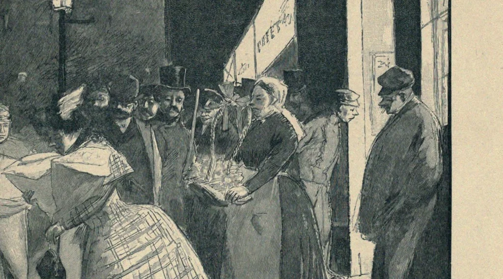 An illustration from Les arts et les industries du papier en France, 1871-1894, 1894, leaf 105