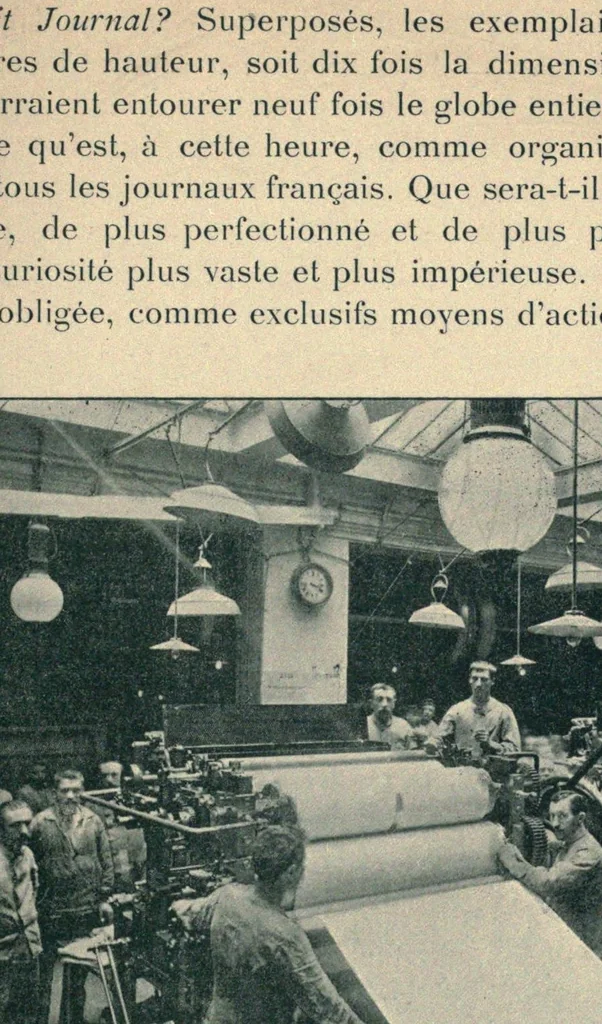 An illustration from Les arts et les industries du papier en France, 1871-1894, 1894, leaf 221