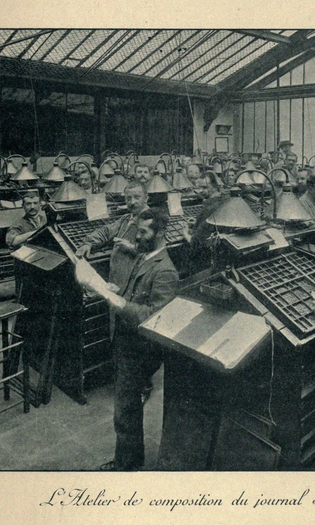 An illustration from Les arts et les industries du papier en France, 1871-1894, 1894, leaf 243