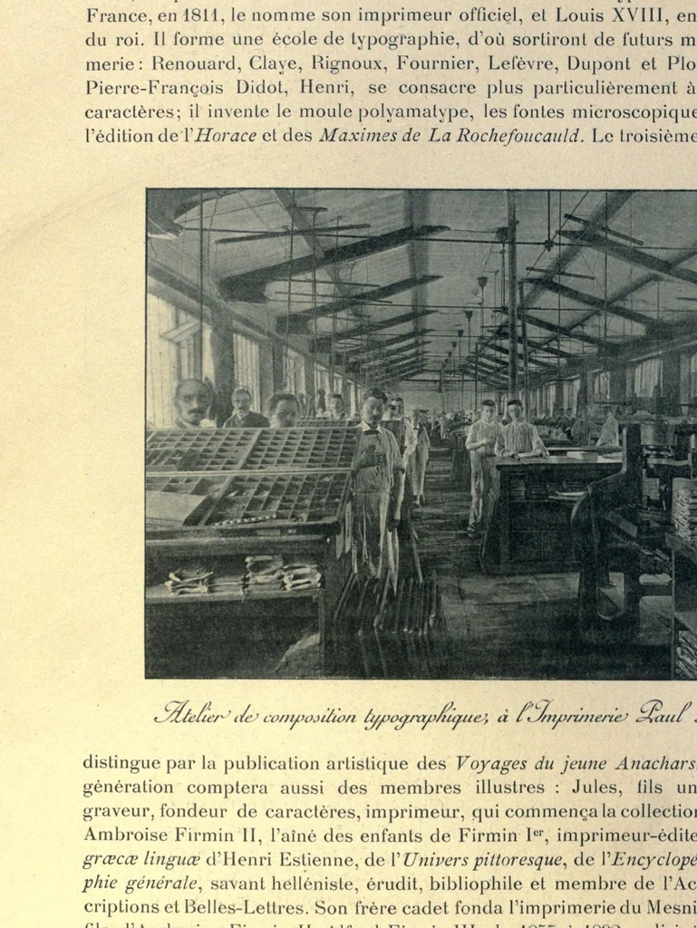An illustration from Les arts et les industries du papier en France, 1871-1894, 1894, leaf 92