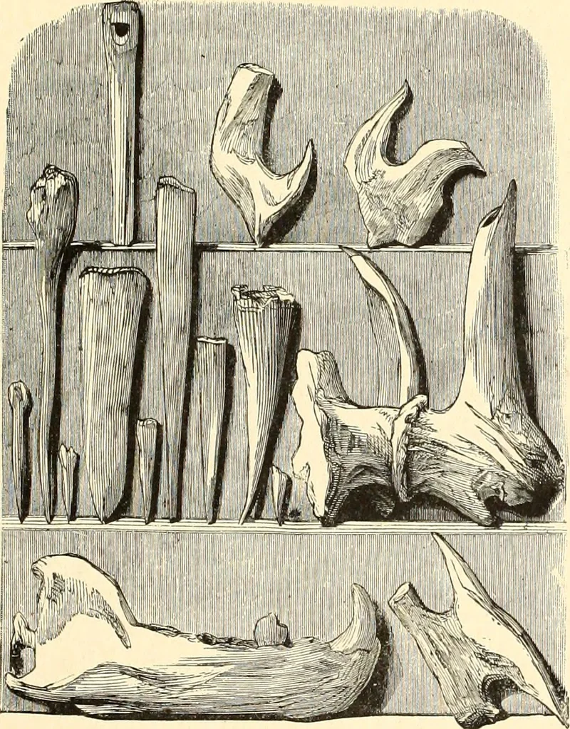 An illustration from Les arts et métiers au Moyen Age : étude illustrée d'après les ouvrages de Paul Lacroix sur le Moyen Age et la Renaissance, 1887, leaf 10