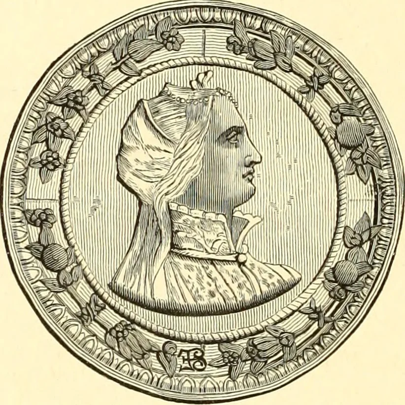 An illustration from Les arts et métiers au Moyen Age : étude illustrée d'après les ouvrages de Paul Lacroix sur le Moyen Age et la Renaissance, 1887, leaf 101