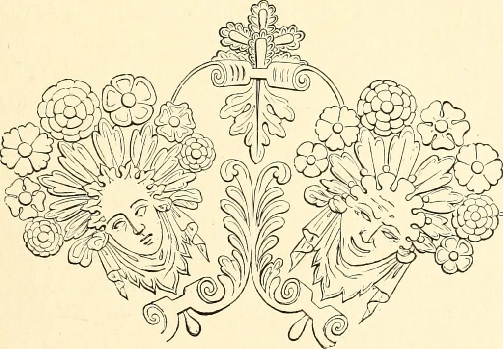 An illustration from Les arts et métiers au Moyen Age : étude illustrée d'après les ouvrages de Paul Lacroix sur le Moyen Age et la Renaissance, 1887, leaf 110