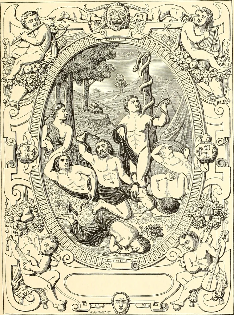 An illustration from Les arts et métiers au Moyen Age : étude illustrée d'après les ouvrages de Paul Lacroix sur le Moyen Age et la Renaissance, 1887, leaf 116