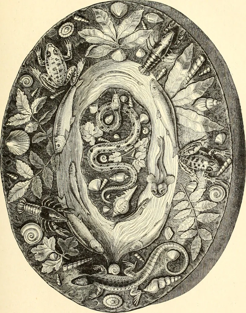 An illustration from Les arts et métiers au Moyen Age : étude illustrée d'après les ouvrages de Paul Lacroix sur le Moyen Age et la Renaissance, 1887, leaf 118