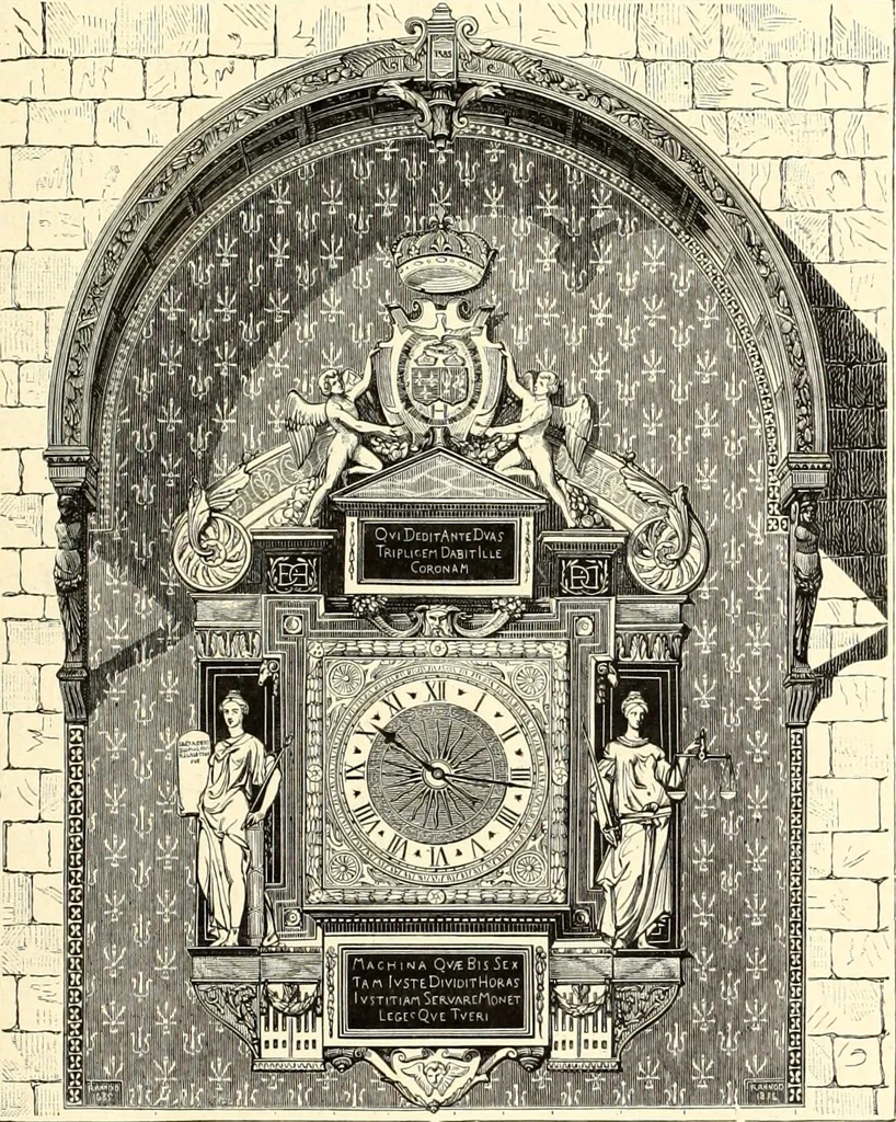 An illustration from Les arts et métiers au Moyen Age : étude illustrée d'après les ouvrages de Paul Lacroix sur le Moyen Age et la Renaissance, 1887, leaf 134