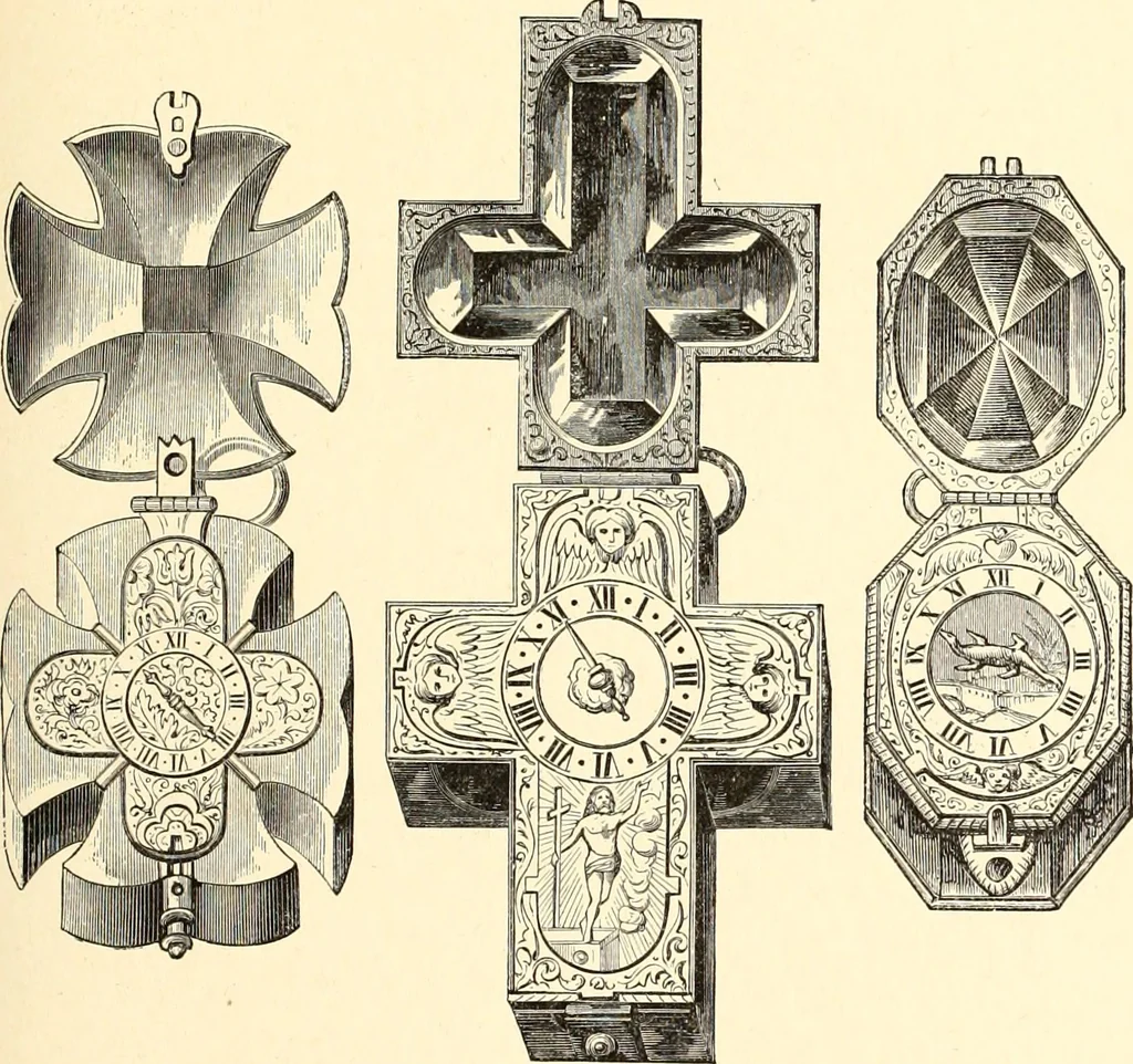 An illustration from Les arts et métiers au Moyen Age : étude illustrée d'après les ouvrages de Paul Lacroix sur le Moyen Age et la Renaissance, 1887, leaf 142