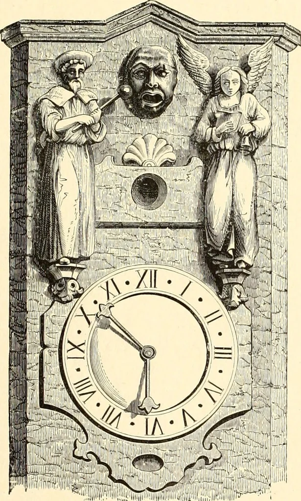 An illustration from Les arts et métiers au Moyen Age : étude illustrée d'après les ouvrages de Paul Lacroix sur le Moyen Age et la Renaissance, 1887, leaf 146