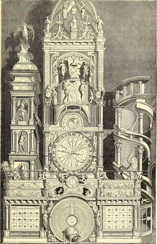 An illustration from Les arts et métiers au Moyen Age : étude illustrée d'après les ouvrages de Paul Lacroix sur le Moyen Age et la Renaissance, 1887, leaf 148