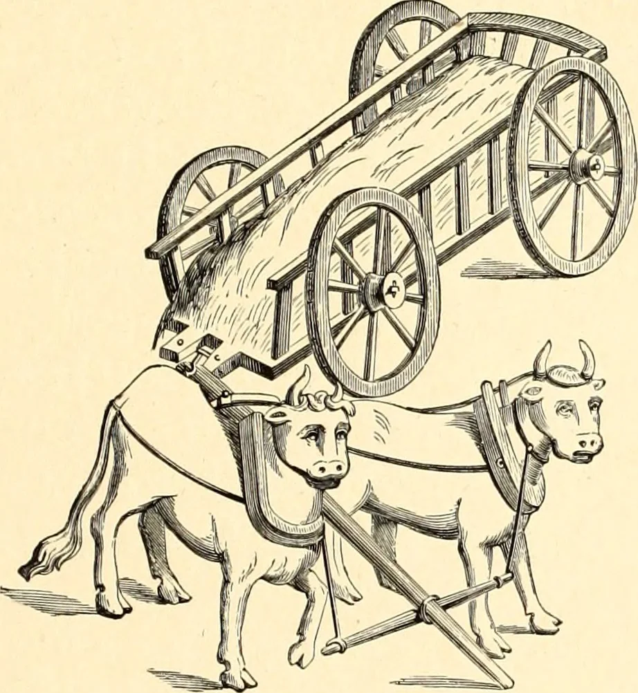 An illustration from Les arts et métiers au Moyen Age : étude illustrée d'après les ouvrages de Paul Lacroix sur le Moyen Age et la Renaissance, 1887, leaf 156