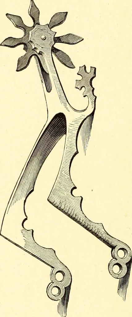 An illustration from Les arts et métiers au Moyen Age : étude illustrée d'après les ouvrages de Paul Lacroix sur le Moyen Age et la Renaissance, 1887, leaf 159