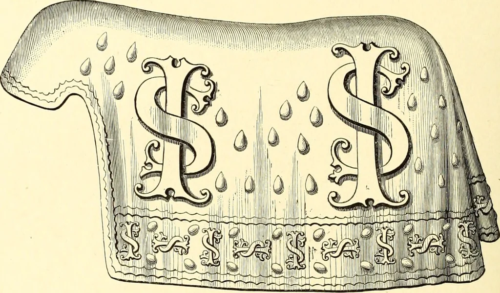 An illustration from Les arts et métiers au Moyen Age : étude illustrée d'après les ouvrages de Paul Lacroix sur le Moyen Age et la Renaissance, 1887, leaf 165