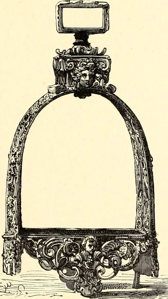 An illustration from Les arts et métiers au Moyen Age : étude illustrée d'après les ouvrages de Paul Lacroix sur le Moyen Age et la Renaissance, 1887, leaf 168